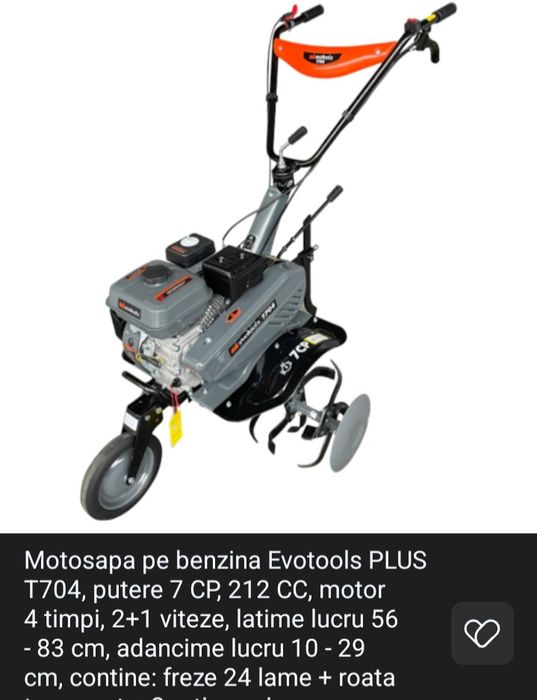Motocultor Evolut