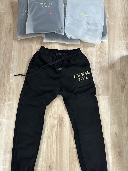 Fear Of God State Essentials Trening