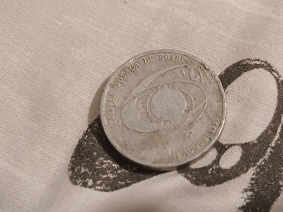 Vând moneda de 500 lei