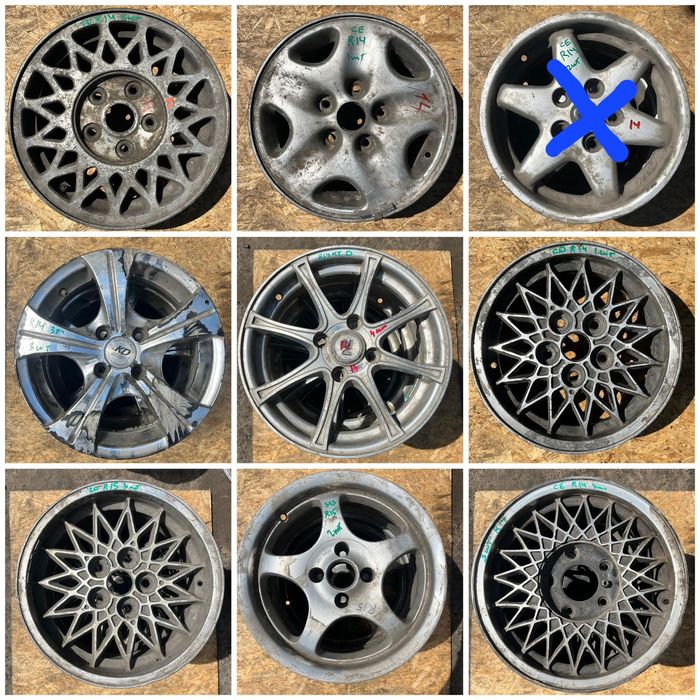 Продам диски литые разные