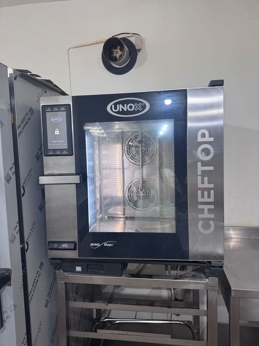 Cuptor Unox chef top 7 tavi profesional