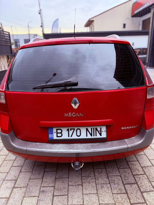 Renault Megane Break 1.6 mpi - benzina + gpl - 112 cp - 2007