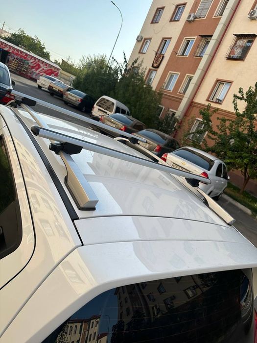 Багажник на крышу с рейлингами.Bud song Bagajnik reylingi boriga tusha