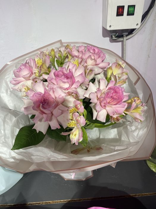 Все букеты от 9000 тг