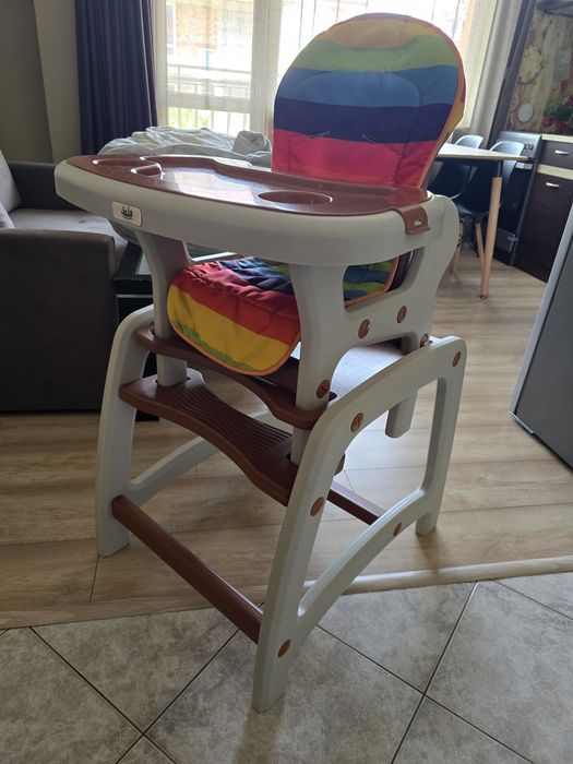 Детско столче за хранене и игра 2 в 1 - Juju Eat&Play 2 in 1