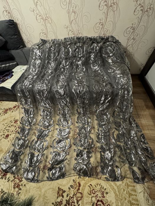 Продам тюль 3,3 ширина 2,6 высота