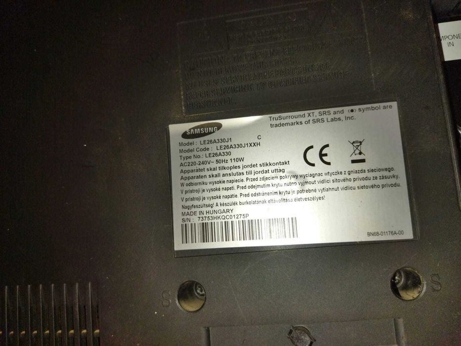 TV Samsung LE26A330 LCD TV Stare excelenta!