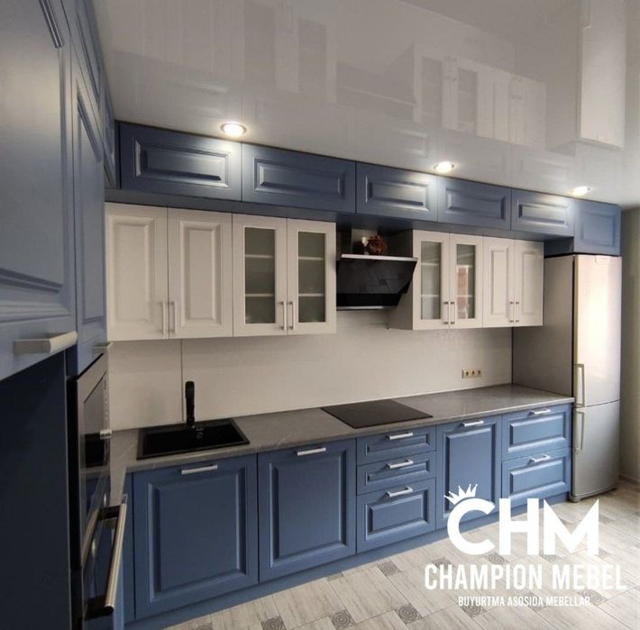 Замонавий НЕО КЛАССИКА услубида ошхона мебеллари |  Кухонный гарнитур