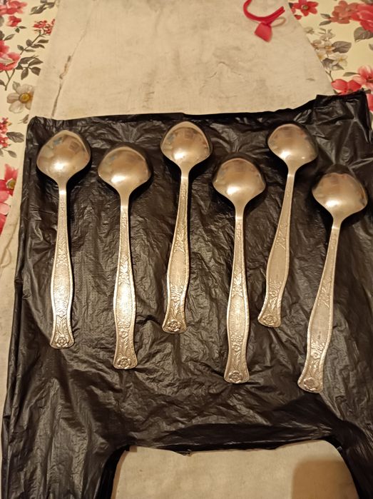 Ложки  столовые  нержавеющая  сталь