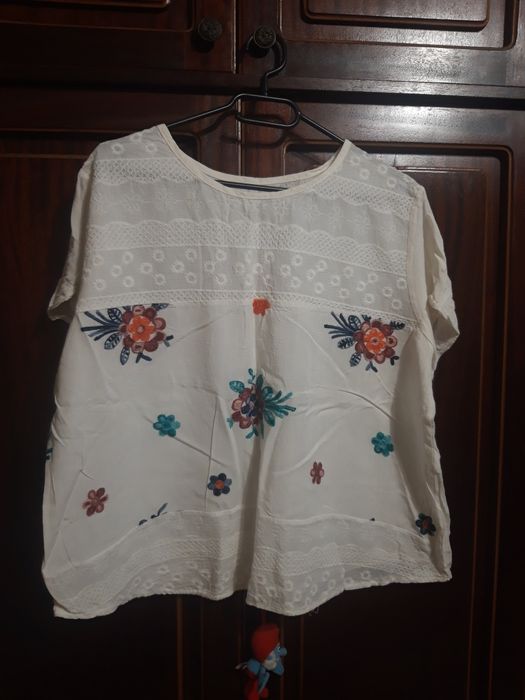 Bluză damă alba nouă