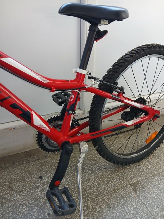 Детски алумениев велосипед Drag Hardy 24