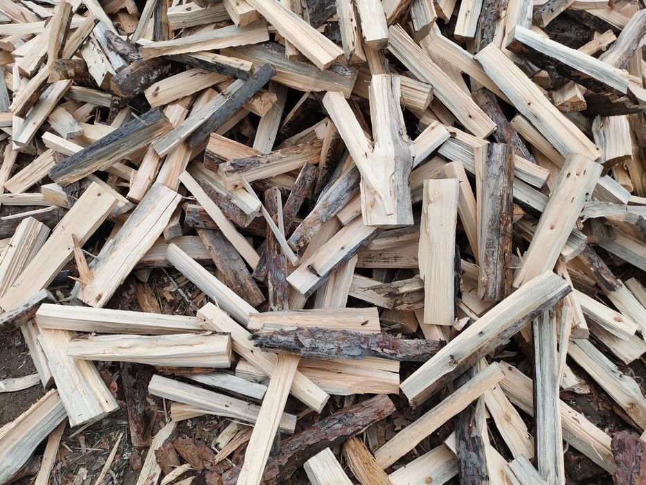 Дрова сосна сухие береза