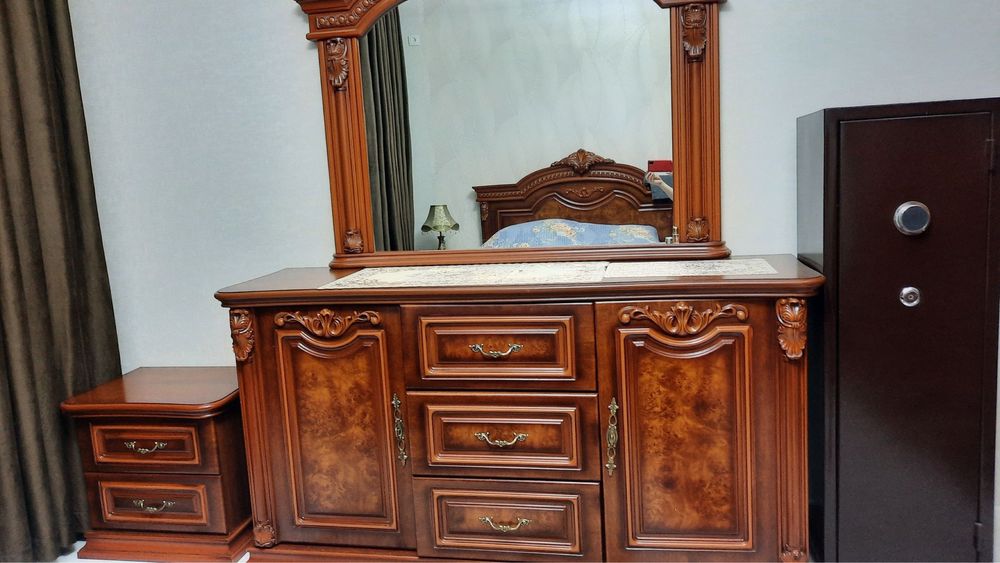 Spalni mebil garnitur