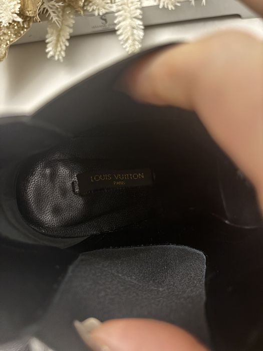 Botine dama Louis Vuitton 37