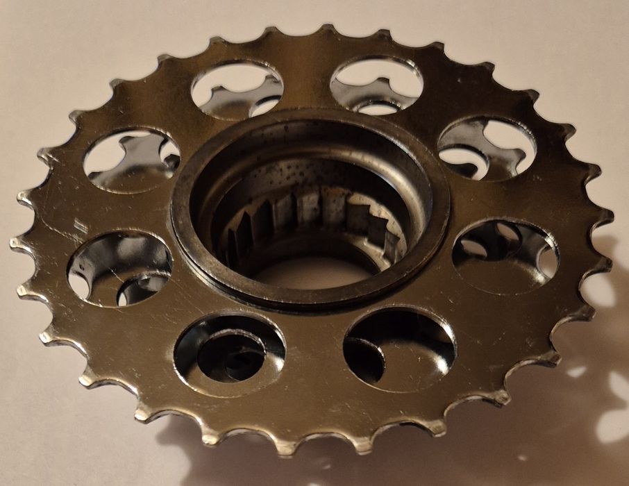 Pinion bicicleta 6 viteze nichel