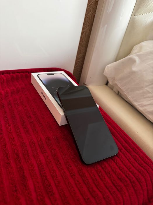 Iphone 14 pro max 256gb black