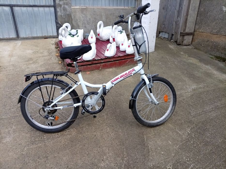 Bicicleta Nakamura Mondo, noua.