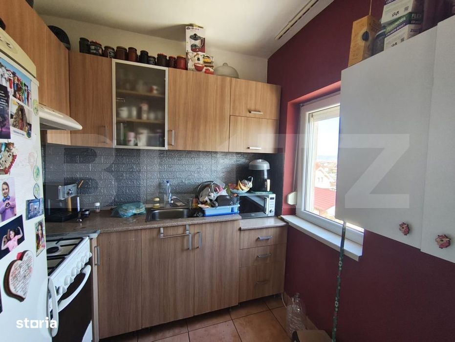 Apartament cu o camera in Samnartin, 38mp+balcon
