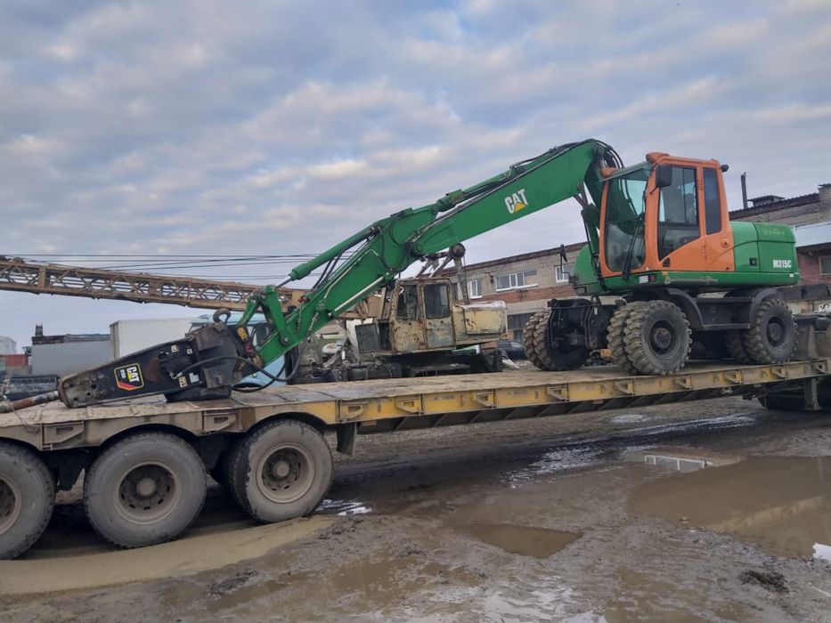 Экскаватор. Эксковатор. Гидромолот. Услуги. Есть гидромолот!