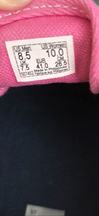 VANS   41  номер