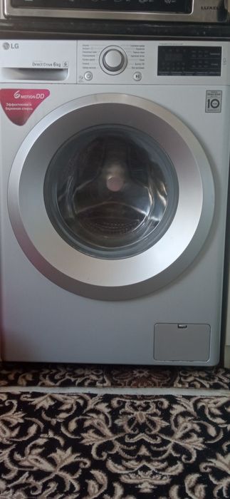LG 6 kg avtomat kirmoshina