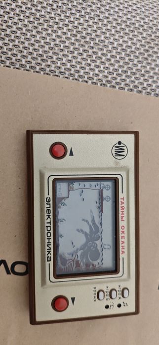 Стара руска игра Електроника + подарък