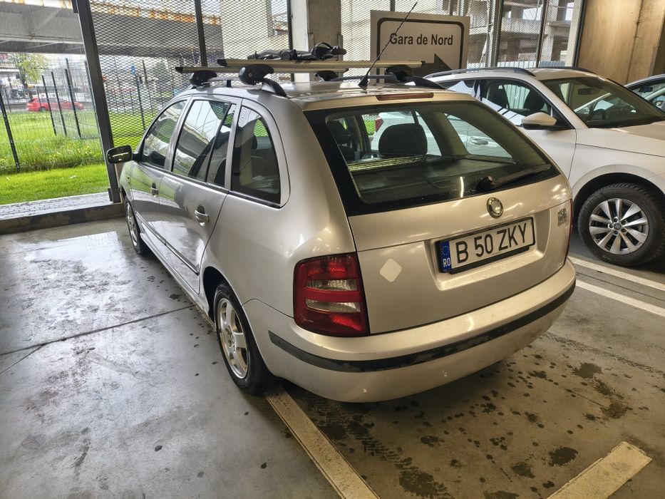 Skoda Fabia Combi Elegance 1.9TDI, 2003,  265 mii km