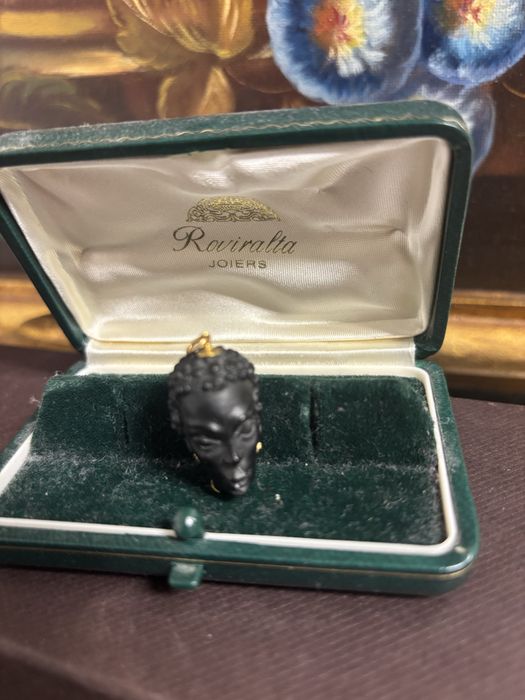 Accesoriu lant  Cap Buddha 18k