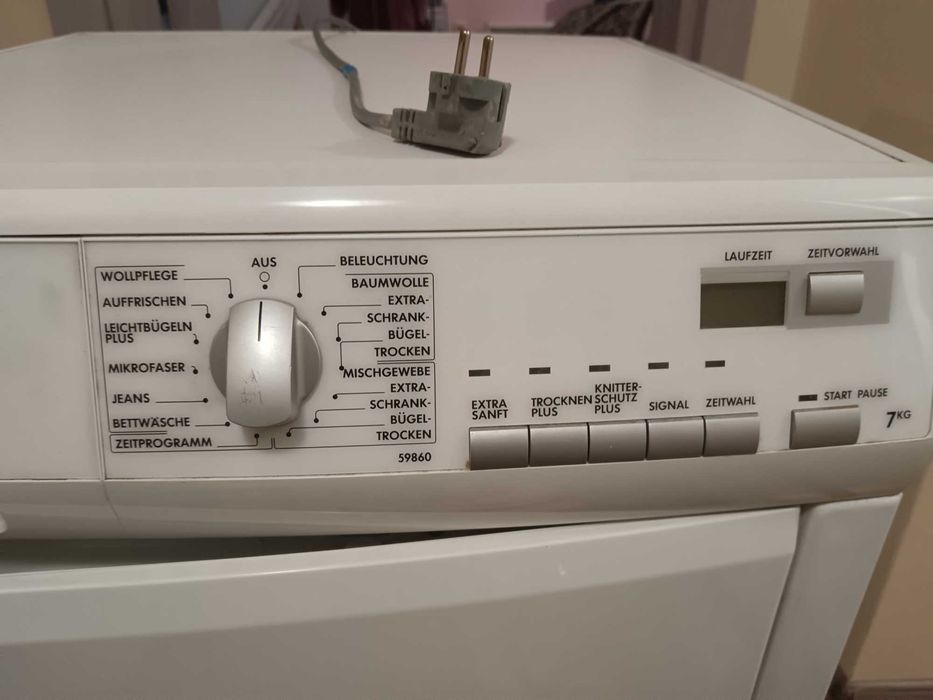 Сушилня AEG Elektroluk