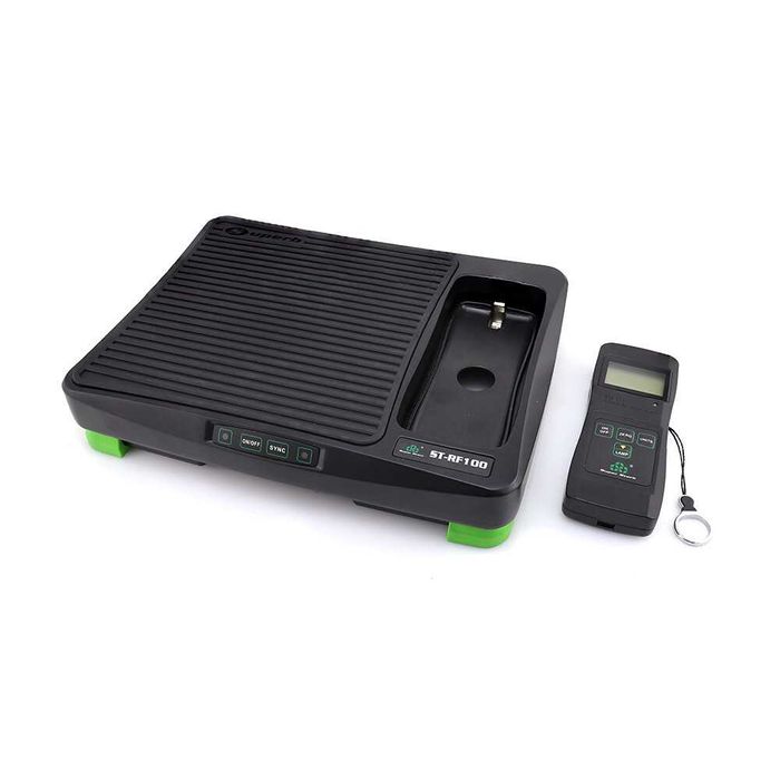 Cantar electronic freon cu electrovalva si furtune.