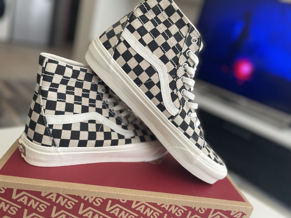 New Vans Sk8 - Hi Tapered