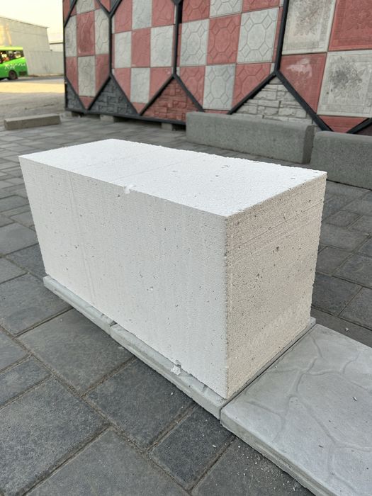 Автоклавный газоблок