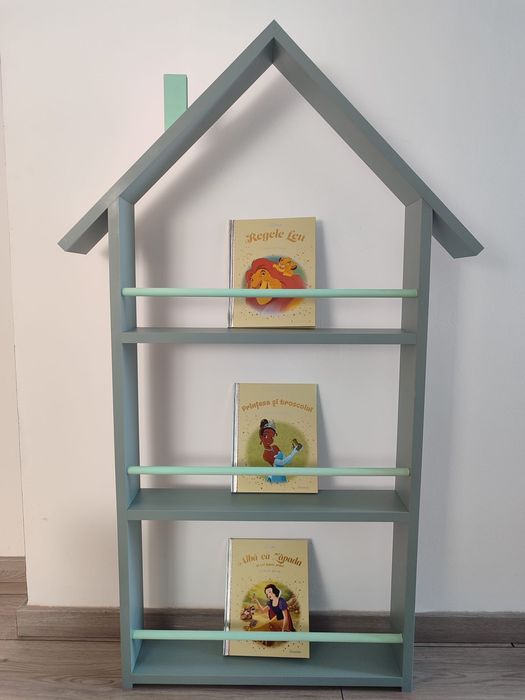 Biblioteca copii Montessori