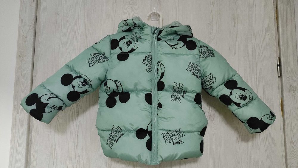 Geacă Mickey Mouse mărime 92