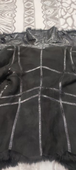 Дублёнка Roberta cavalli косуха оригинал