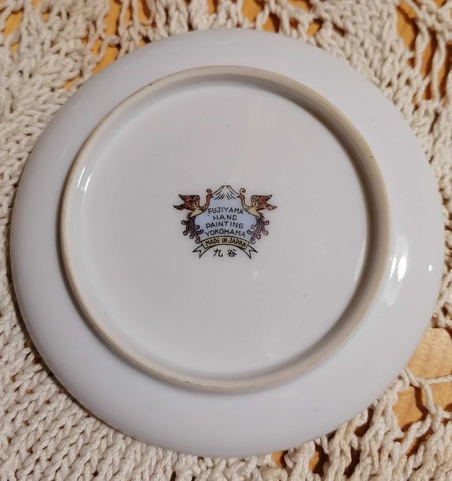 Рядък и ценен 100 годишен японски порцеланов сервиз