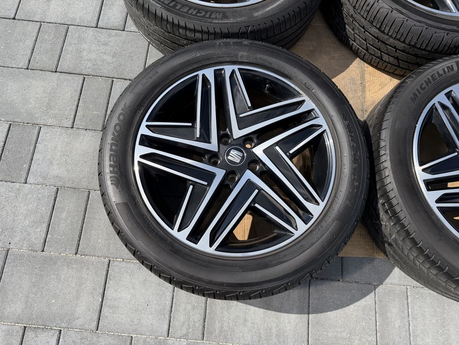 Jante Seat 19 Tarraco Skoda Kodiaq VW Tiguan