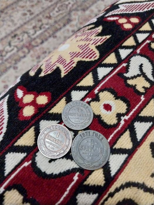 Продам царские медные монеты