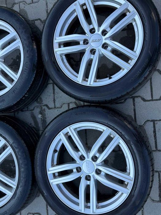 Set roti complet jante VW Passat B8 + anvelope vara HANKOOK 225/50 R17