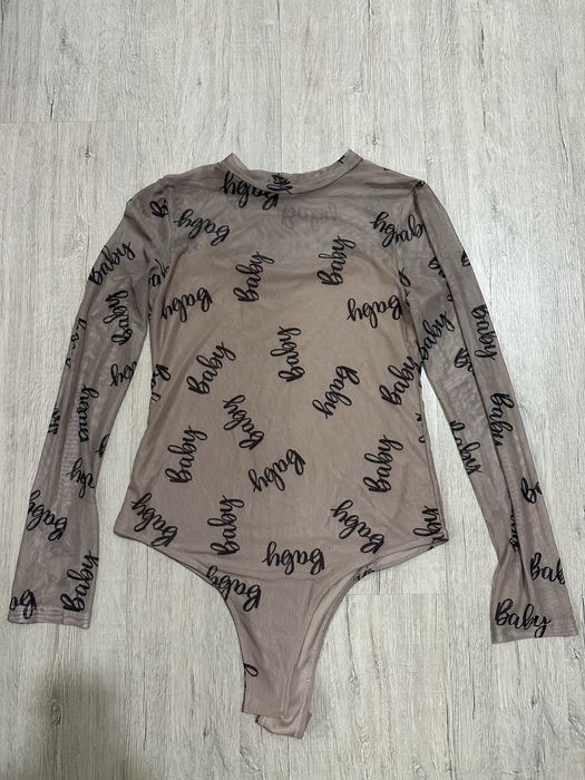 Лонгслив сетка с подкладом