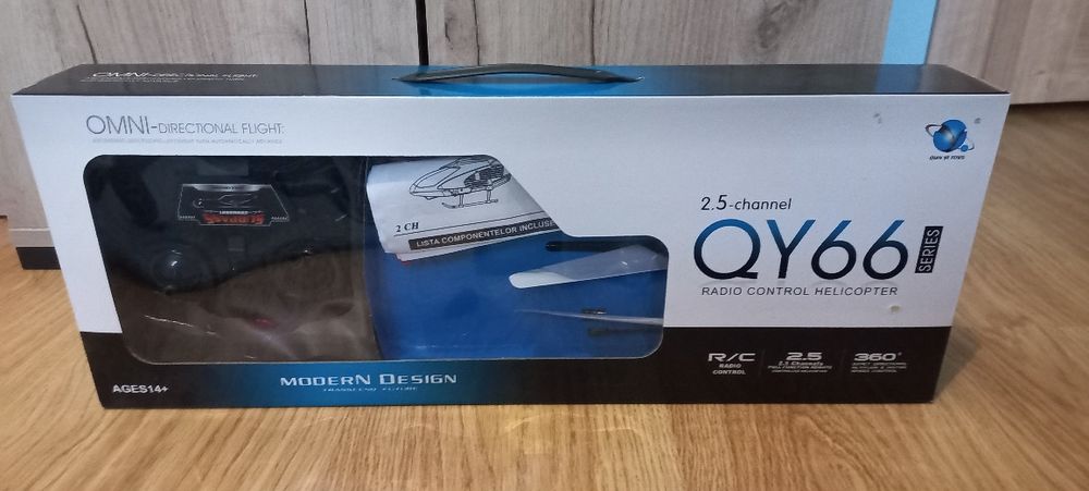 Elicopter cu telecomanda