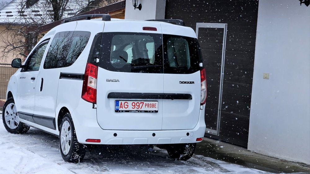 Dacia Dokker recent adus din Germania