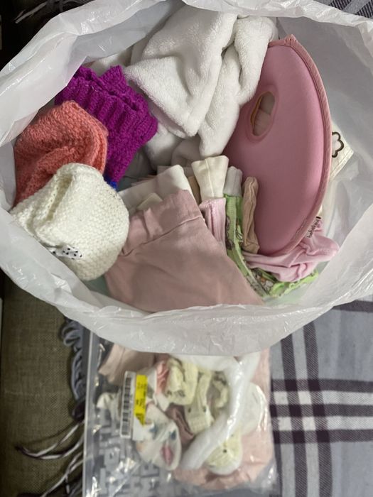 Детские б/у и новые вещи