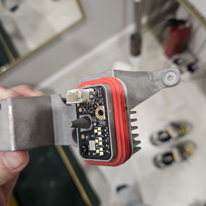 Блок от левой фары. Kia seltos 2024