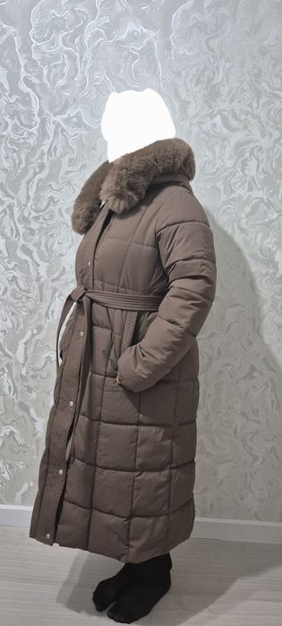 Женский зимний пуховик