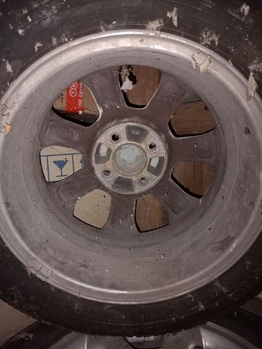 Set anvelope + jante '15 Opel Astra g