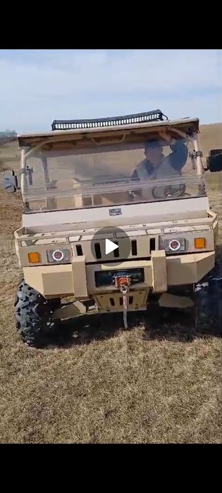 Utv Massimo Worrior adus din America  680 km an2019