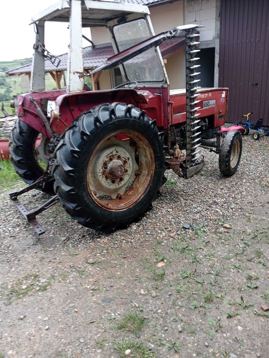 Tractor steyr cu coasa și încărcător 50cp
