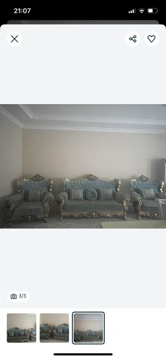 Продается мягкий уголок