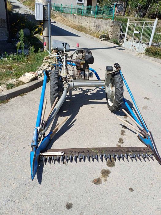 BCS сенокосачка